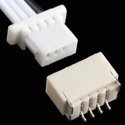 JST SH Jumper 4 Wire Assembly - 8