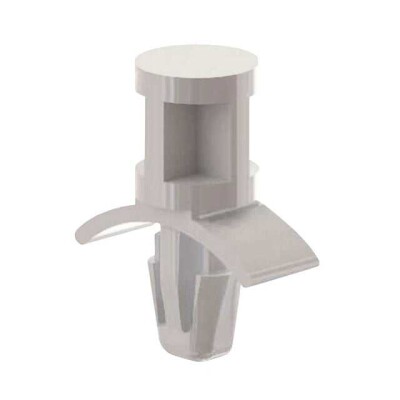 Board Support Resting Mount / Snap Lock Nylon 0.188