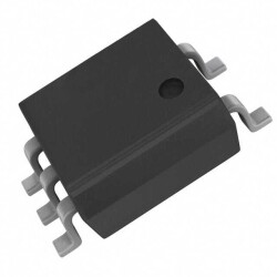 Logic Output Optoisolator 1Mbps Open Collector 3750Vrms 1 Channel 15kV/µs CMTI 5-SO - Renesas Electronics Corporation