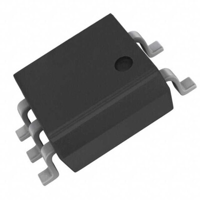Logic Output Optoisolator 1Mbps Open Collector 3750Vrms 1 Channel 15kV/µs CMTI 5-SO - 1