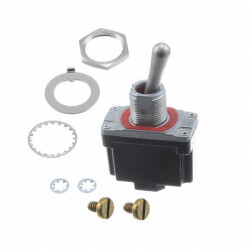 Toggle Switch SPST Panel Mount - C&K