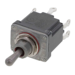 Toggle Switch DPDT Panel Mount - C&K