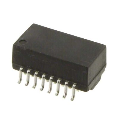 350µH LAN 10/100 Base-T Pulse Transformer 1CT:1CT Surface Mount - 1