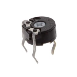 33 kOhms 0.1W, 1/10W PC Pins Through Hole Trimmer Potentiometer Carbon 1.0 Turn Top Adjustment - Amphenol Piher Sensing Systems
