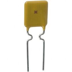 Polymeric PTC Resettable Fuse 30V 1.85A Ih Through Hole Radial, Disc - 1