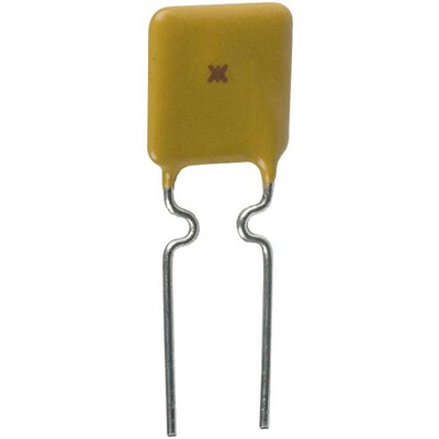 Polymeric PTC Resettable Fuse 30V 1.85A Ih Through Hole Radial, Disc - 1