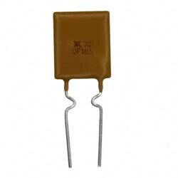 Polymeric PTC Resettable Fuse 30V 1.85A Ih Through Hole Radial, Disc - 2