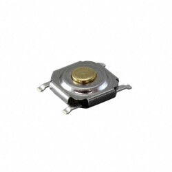 Tactile Switch SPST-NO Top Actuated Surface Mount - C&K