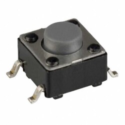 Tactile Switch SPST-NO Top Actuated Surface Mount - C&K