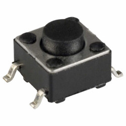 Tactile Switch SPST-NO Top Actuated Surface Mount - C&K