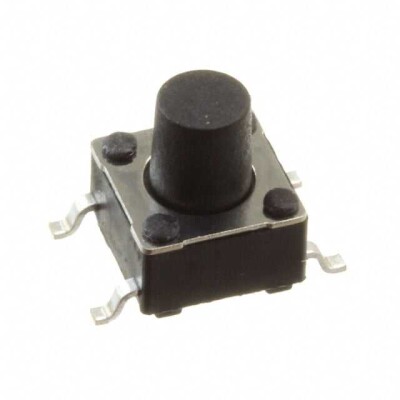 Tactile Switch SPST-NO Top Actuated Surface Mount - 1