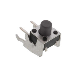 Tactile Switch SPST-NO Side Actuated Through Hole, Right Angle - C&K