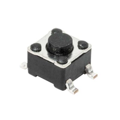 Tactile Switch SPST-NO Top Actuated Surface Mount - 1