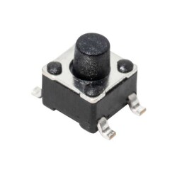 Tactile Switch SPST-NO Top Actuated Surface Mount - C&K