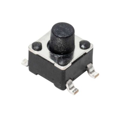Tactile Switch SPST-NO Top Actuated Surface Mount - 1