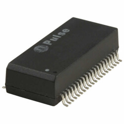 LAN 10/100 Base-T Pulse Transformer Surface Mount - 1