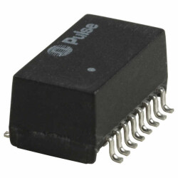 Isolation and Data Interface (Encapsulated) Pulse Transformer 1:1 Transmitter, 1:1 Receiver Surface Mount - Pulse Electronics
