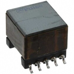 28.9µH Isolation and Data Interface (Encapsulated) Pulse Transformer 1:0.470:0.294 Surface Mount - Pulse Electronics