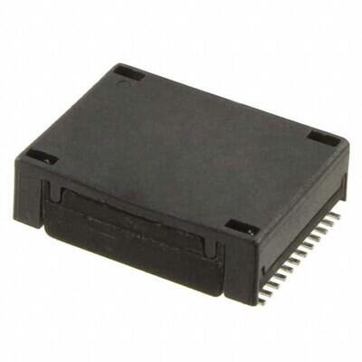 350µH LAN 10/100/1000 Base-T Pulse Transformer 1CT:1CT Transmitter, 1CT:1CT Receiver Surface Mount - 1