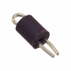 Purple PC Test Point, Miniature Phosphor Bronze Silver Plating Through Hole Mounting Type - Keystone Electronics