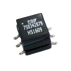 Forward, Push-Pull Converters For For DC/DC Converters SMPS Transformer 3750Vrms Isolation 420kHz Surface Mount - Würth Elektronik