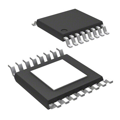 Push-Pull Switching Regulator IC Positive, Isolation Capable Fixed 1 Output 1A 16-TSSOP (0.173