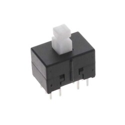 Pushbutton Switch 4PDT Keyswitch Through Hole - APEM Inc.