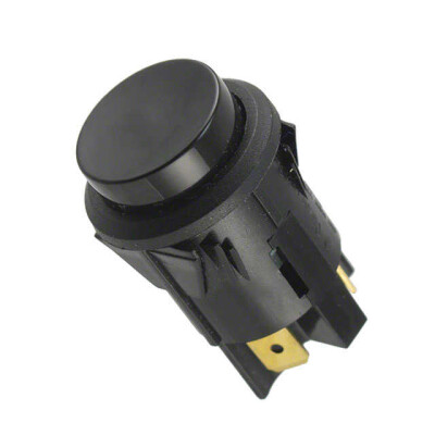 Pushbutton Switch DPST Standard Panel Mount, Snap-In - 1