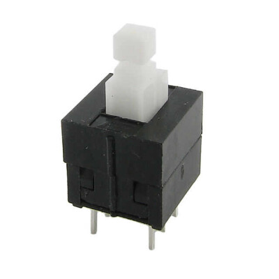 Pushbutton Switch DPDT Standard Through Hole - 1