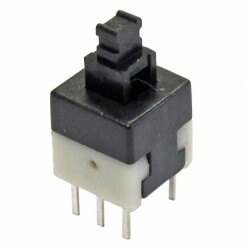 Pushbutton Switch DPDT Standard Through Hole - CW Industries
