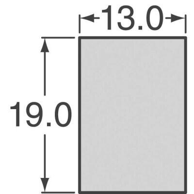 Pushbutton Switch DPST Standard, Illuminated Panel Mount, Snap-In - 3