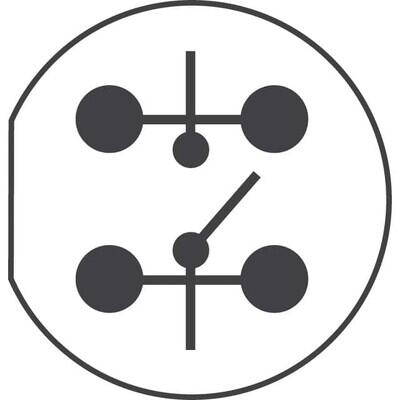 Pushbutton Switch SPST-NO Keyswitch Through Hole - 2