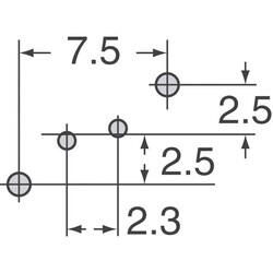 Pushbutton Switch SPST-NO Keyswitch Through Hole - 3