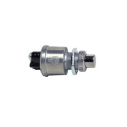 Pushbutton Switch SPST-NO Standard (Footswitch) Panel Mount, Rear - 1