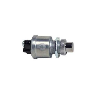 Pushbutton Switch SPST-NO Standard (Footswitch) Panel Mount, Rear - 1