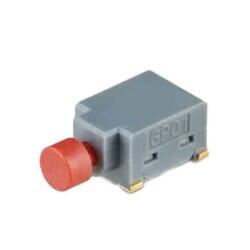 Pushbutton Switch SPST-NO Standard Surface Mount, Right Angle - 1