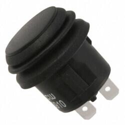 Pushbutton Switch SPST Standard Panel Mount, Snap-In - CW Industries