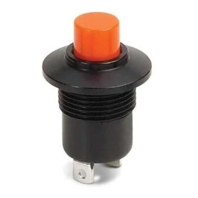 Pushbutton Switch Standard Panel Mount - 1