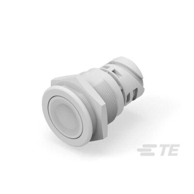 Pushbutton Switch SPDT Standard, Illuminated Panel Mount, Front - 1
