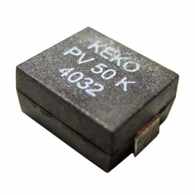 430 V 1.2 kA Varistor 1 Circuit Surface Mount, MLCV 2-SMD, J-Lead - 1