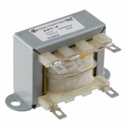 PWR XFMR LAMINATED 12VA CHAS MT - 2