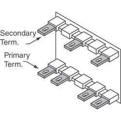 PWR XFMR Laminated 56VA CHAS MT - 3