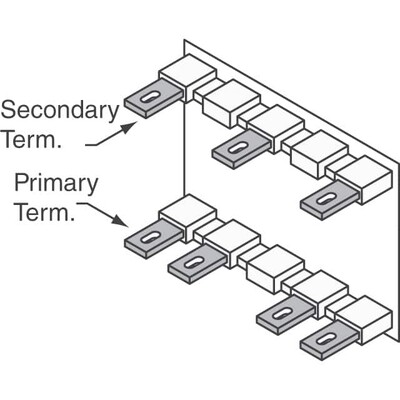 PWR XFMR Laminated 56VA CHAS MT - 3