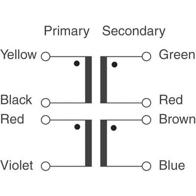 PWR XFMR TORO 25VA CHAS MT - 2