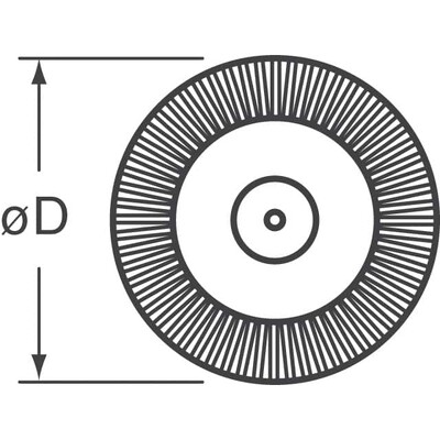 PWR XFMR TORO 50VA CHAS MT - 2