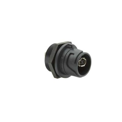 Jack Modular Connector 2P2C Single Pair Ethernet (SPE) Straight Shielded - 1