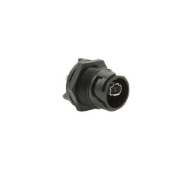 Jack Modular Connector 2P2C Single Pair Ethernet (SPE) Straight Shielded - Bulgin