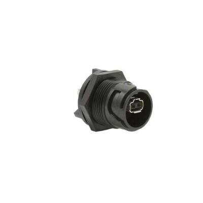 Jack Modular Connector 2P2C Single Pair Ethernet (SPE) Straight Shielded - 1