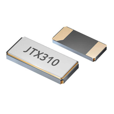32.768 kHz ±20ppm Crystal 12.5pF 70 kOhms 2-SMD, No Lead - 1