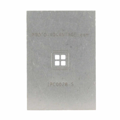 QFN-48 Stencil (0.4 mm pitch, 6 x 6 mm body) - 1